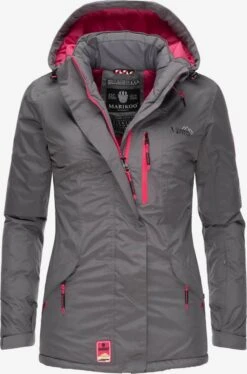 Marikoo Outdoor Jassen Functionele Jas Rabeaa Dames Grijs