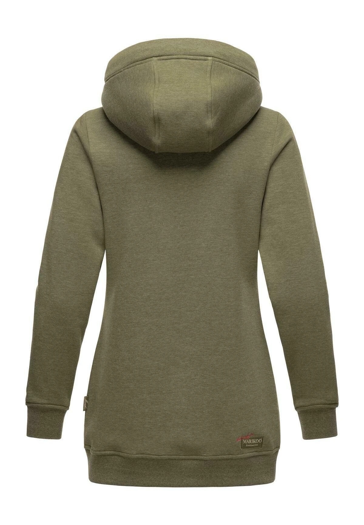 Marikoo Izuyaa - Hoodie - Dusty Olive Melange 2 Marikoo Izuyaa - Hoodie - Dusty Olive Melange - Afbeelding 2