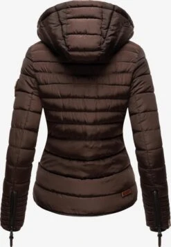 Marikoo Winterjassen Winterjas Amber Dames Donkerbruin 7 Marikoo Winterjassen Winterjas Amber Dames Donkerbruin -Marikoo Verkoopwinkel dddca2876857c3628ee97d7d97701350