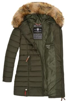 Marikoo Stepp - Winterjas - Green -Marikoo Verkoopwinkel de508b092332499695d182d7786ba71b