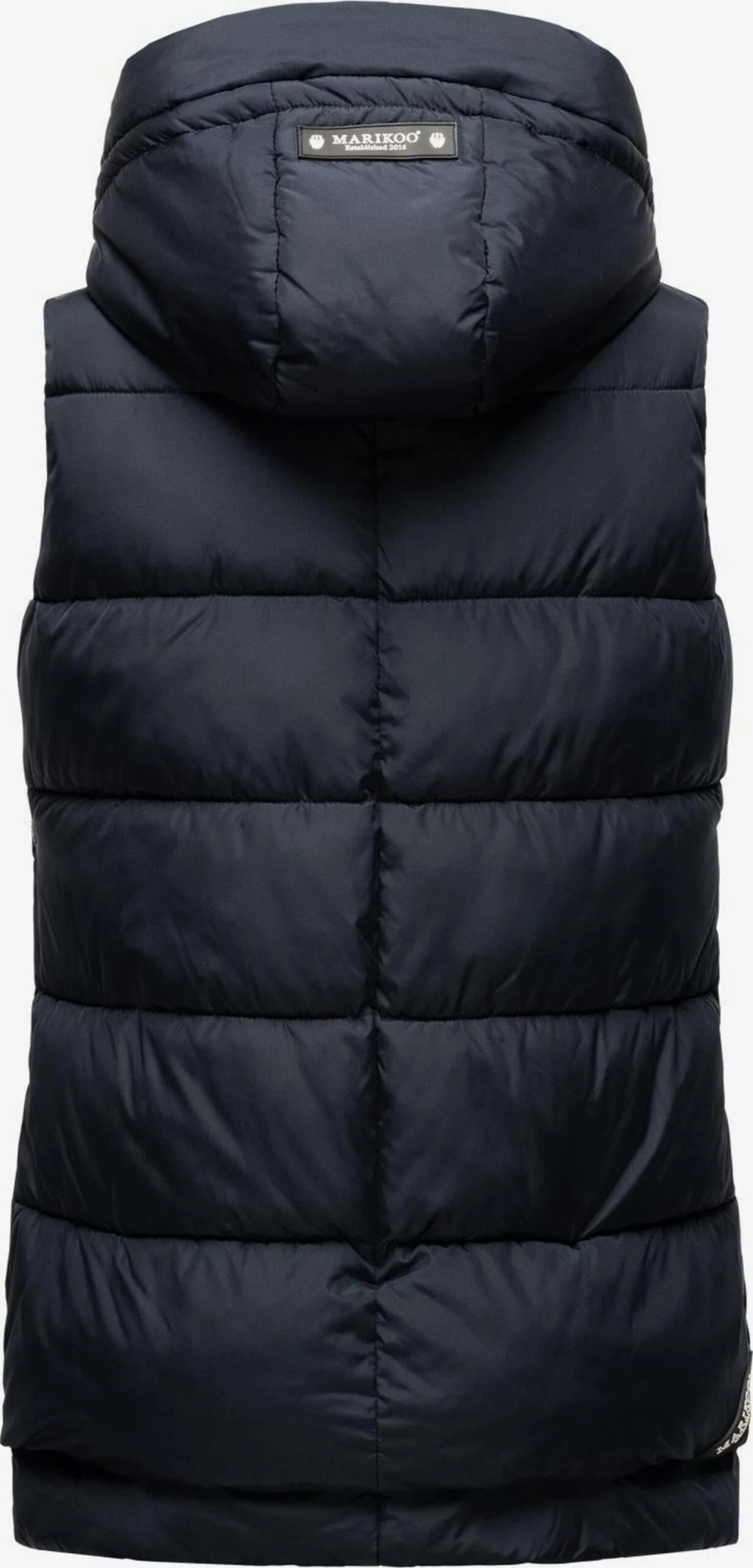 Marikoo Bodywarmers Bodywarmer Zarinaa Dames Navy 3 Marikoo Bodywarmers Bodywarmer Zarinaa Dames Navy - Afbeelding 3