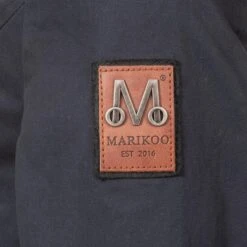 Marikoo Parkas Tussenparka Nyokoo Dames Duifblauw -Marikoo Verkoopwinkel dedbb98cb6a12145fe0f0c79df952927