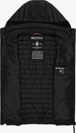 Marikoo Bodywarmers Bodywarmer Hasenpfote Dames Zwart -Marikoo Verkoopwinkel df23e125de76ea0f977a31fe64c6bde1