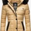 Marikoo Winterjassen Winterjas Unique Dames Beige