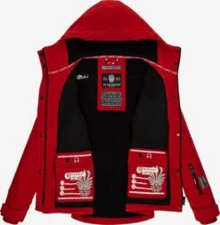 Marikoo Tussenjassen Tussenjas Kleine Zicke Dames Vuurrood -Marikoo Verkoopwinkel df3f276540f2c05ced7e6be63bf8e009