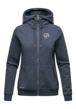 Marikoo Setsunaa - Sweater Met Rits - Dustybluemelange -Marikoo Verkoopwinkel dfdc36d72d3b4bce9f4f8ac7bcd98a66