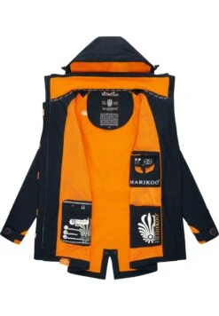 Marikoo Soulinaa - Parka - Dark Blue -Marikoo Verkoopwinkel e051060758ab434a803a4258e6ffac90