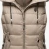 Marikoo Bodywarmers Bodywarmer Taisaa Dames Taupe