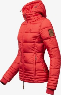 Marikoo Winterjassen Winterjas Sole Dames Rood 8 Marikoo Winterjassen Winterjas Sole Dames Rood -Marikoo Verkoopwinkel e0c40cdd8095cb26e60fdac4ff46da90
