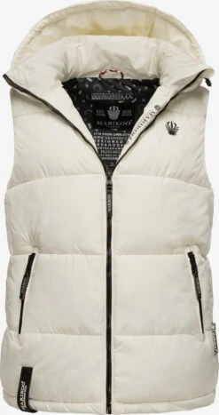 Marikoo Bodywarmers Bodywarmer Eisflöckchen Dames Offwhite -Marikoo Verkoopwinkel e115a9e516573b596fb8a6454135d7d0