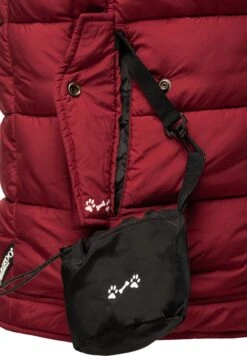 Marikoo Taisaa - Bodywarmer - Blood Red 18 Marikoo Taisaa - Bodywarmer - Blood Red -Marikoo Verkoopwinkel e22de7ae332f4951a373d3d883192013