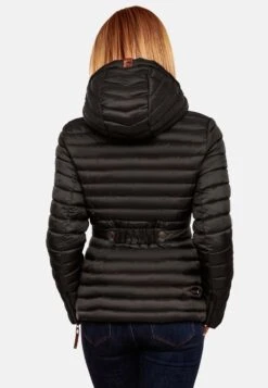 Marikoo Tussenjassen Tussenjas Aniyaa Dames Zwart -Marikoo Verkoopwinkel e2608afe20972a467299e23f5eb4a182