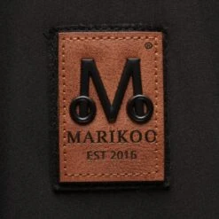 Marikoo Tussenjassen Tussenjas Brombeere Dames Zwart -Marikoo Verkoopwinkel e289a48f7d29afce9f09e2d04c3ce0e4