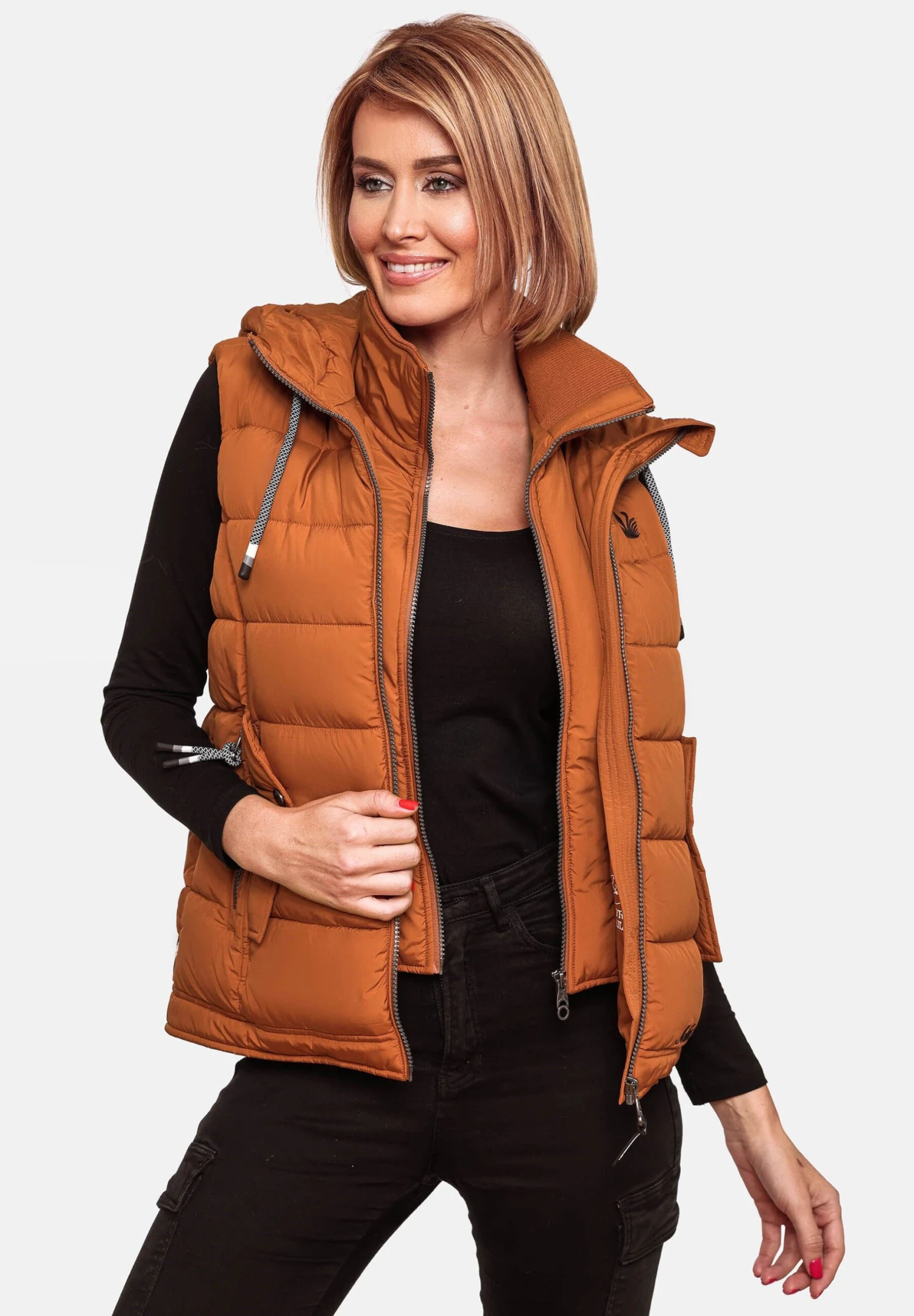 Marikoo Taisaa - Bodywarmer - Rusty Cinnamon 5 Marikoo Taisaa - Bodywarmer - Rusty Cinnamon - Afbeelding 5