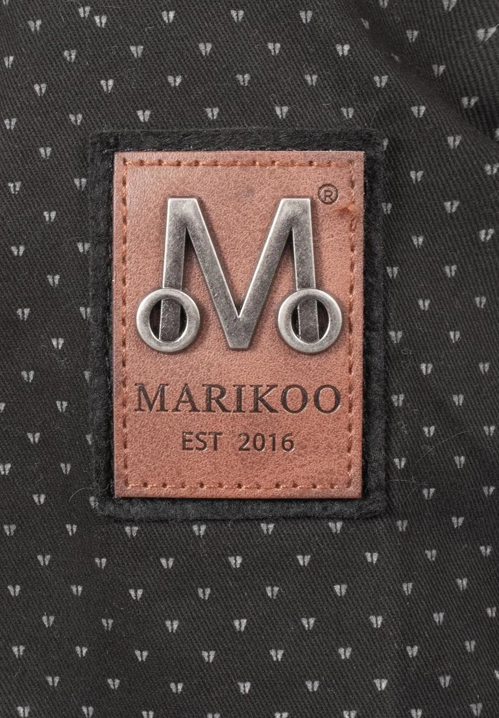 Marikoo Nyokoo - Parka - Black 6 Marikoo Nyokoo - Parka - Black - Afbeelding 6
