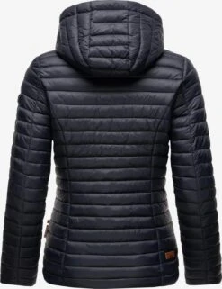 Marikoo Tussenjassen Tussenjas Asraa Dames Navy -Marikoo Verkoopwinkel e59ea38b2daf62e2f7cb15e0cedb72ab