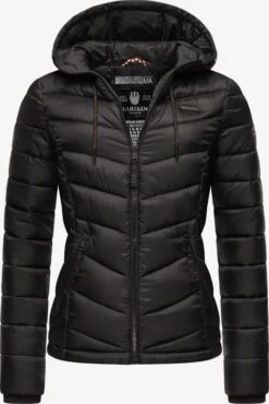 Marikoo Tussenjassen Tussenjas Kuala Dames Zwart