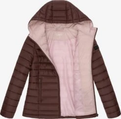 Marikoo Outdoor Jassen Functionele Jas Dames Karamel -Marikoo Verkoopwinkel e62e28e6badb5ad639f9d6f84bb543ea