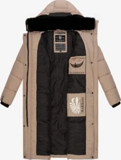 Marikoo Wintermantels Wintermantel Dames Taupe 11 Marikoo Wintermantels Wintermantel Dames Taupe -Marikoo Verkoopwinkel e6f908e72411c8493a44e1a1385cd9d7