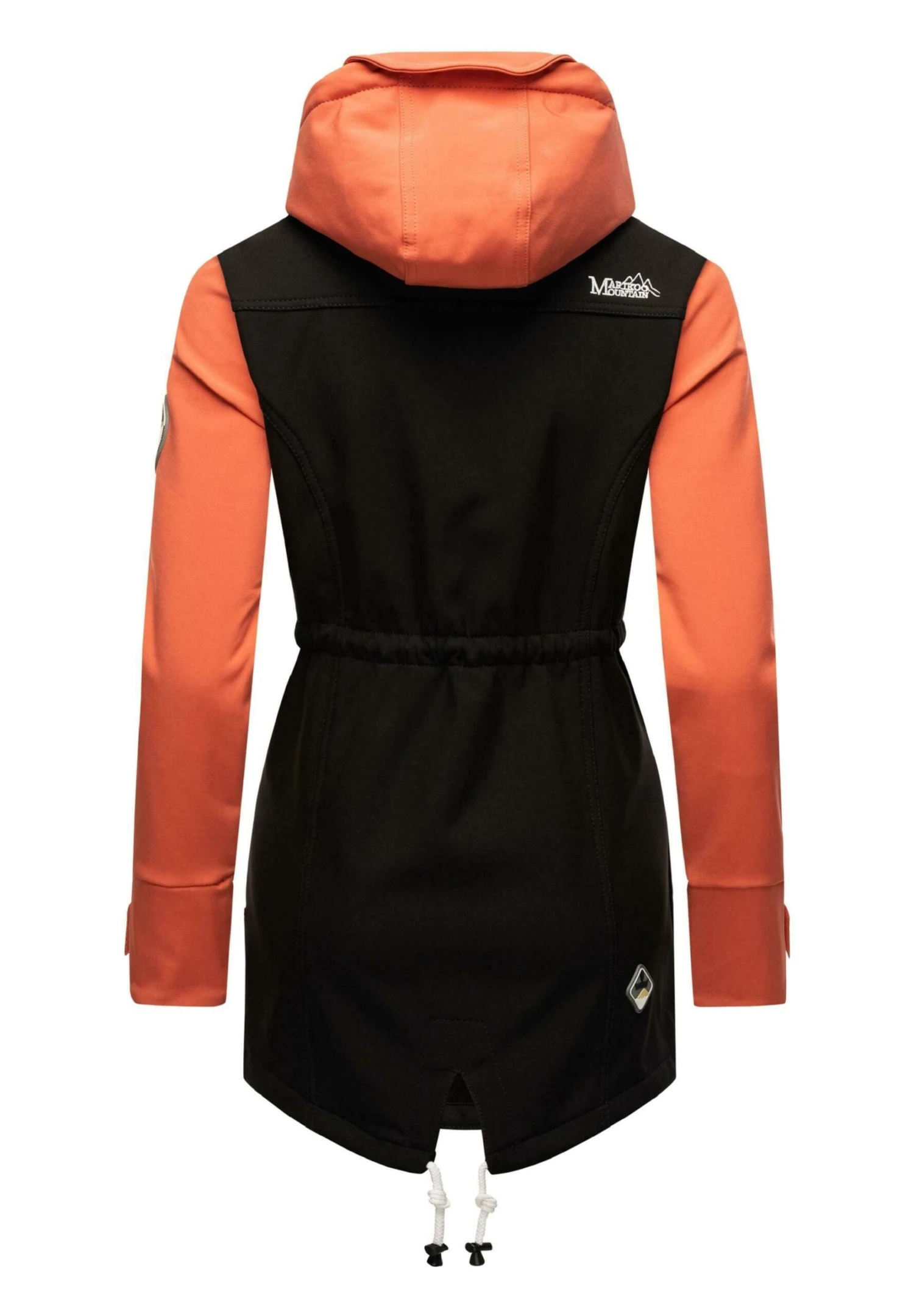 Marikoo Zimtzicke - Parka - Black Coral 2 Marikoo Zimtzicke - Parka - Black Coral - Afbeelding 2