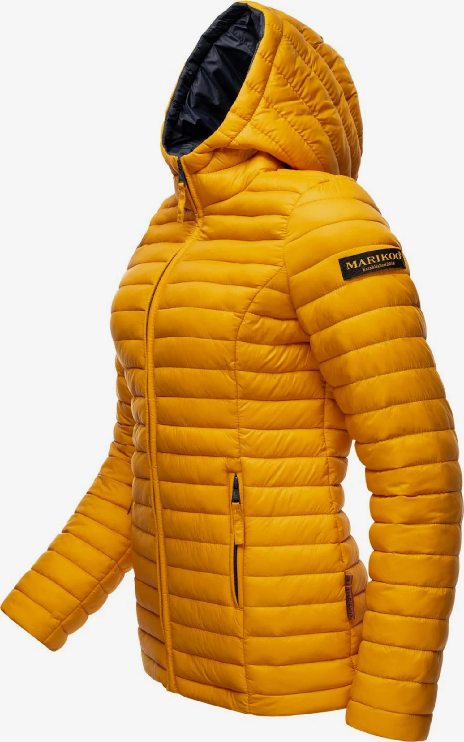 Marikoo Tussenjassen Tussenjas Asraa Dames Geel 2 Marikoo Tussenjassen Tussenjas Asraa Dames Geel - Afbeelding 2