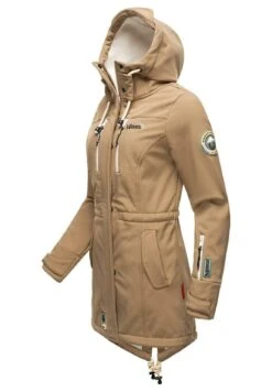 Marikoo Zimtzicke - Parka - Taupe Grey -Marikoo Verkoopwinkel e9b9615aa9f345119f96e773ee33b2c8
