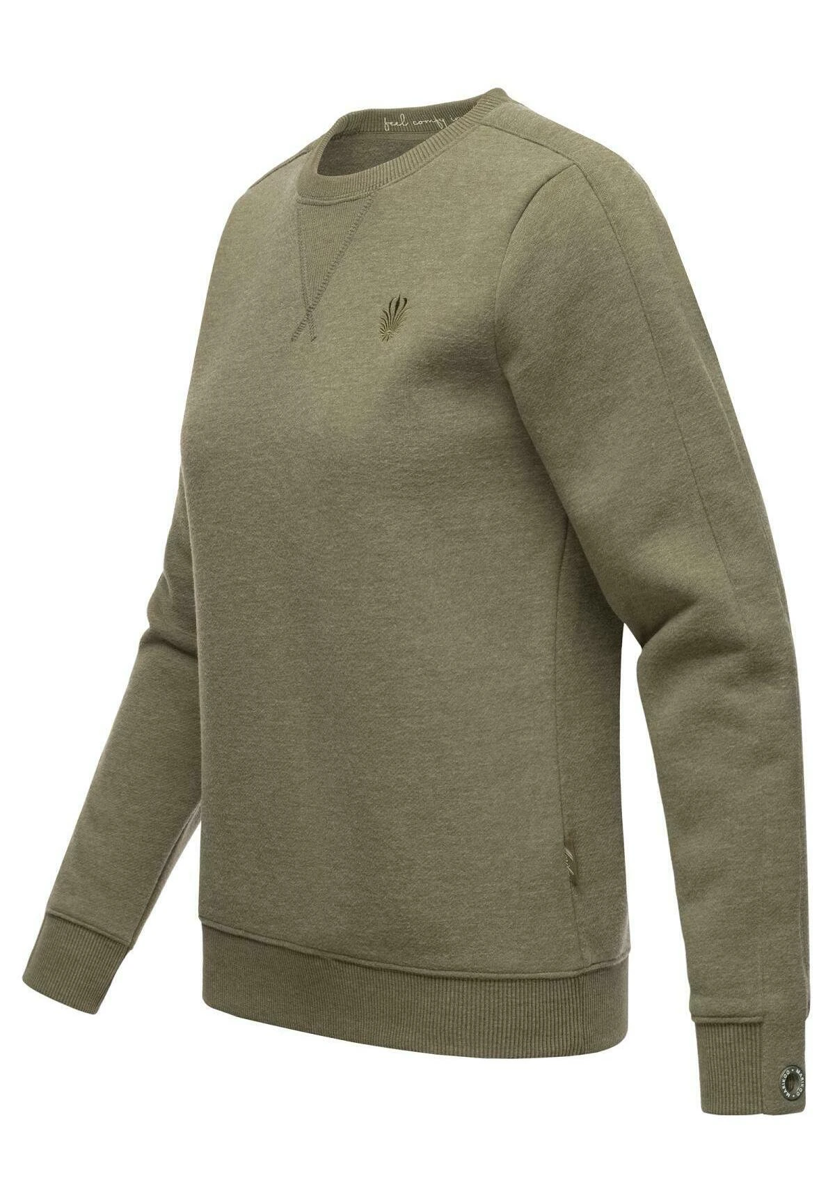 Marikoo Umikoo - Sweater - Dusty Olive Melange 2 Marikoo Umikoo - Sweater - Dusty Olive Melange - Afbeelding 2