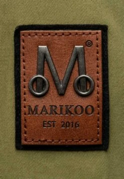 Marikoo Nyokoo - Parka - Green Melange 9 Marikoo Nyokoo - Parka - Green Melange -Marikoo Verkoopwinkel ea9ef6b8caac4523a2ebc3693e094f8d
