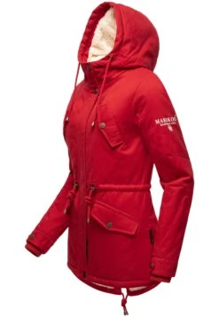 Marikoo Manolya - Winterjas - Red -Marikoo Verkoopwinkel eaa907dc26324423953b449ff17a284a
