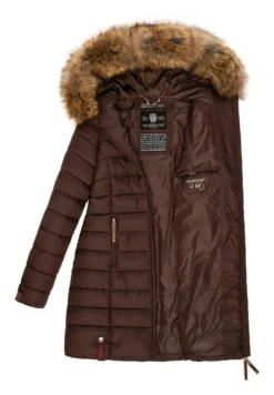 Marikoo Stepp - Winterjas - Dark Choco -Marikoo Verkoopwinkel eacfdea276ce44ebb0871fe2cbe86e82