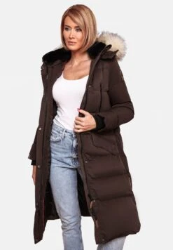Marikoo Winterjas - Dark Choco 13 Marikoo Winterjas - Dark Choco -Marikoo Verkoopwinkel eb1db9d8052643e196243beb61d881b6