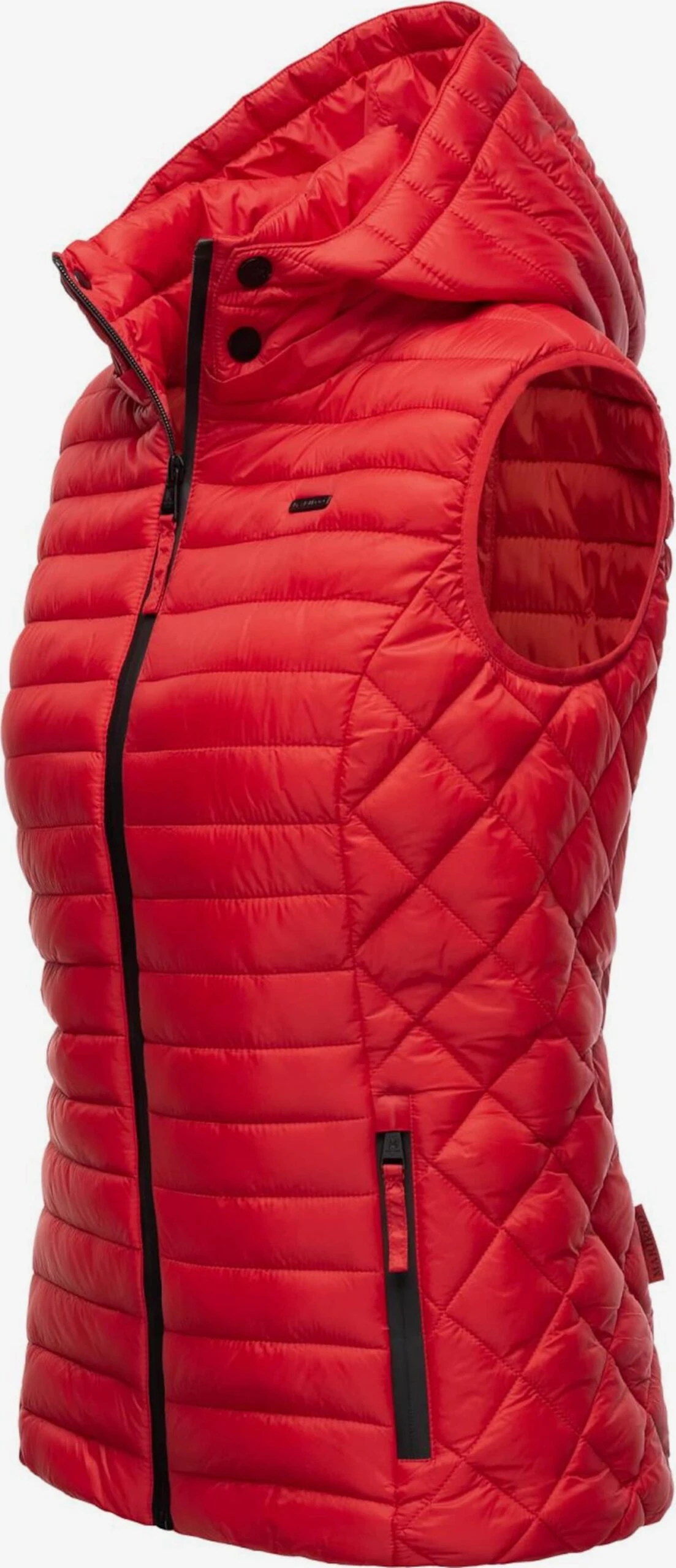 Marikoo Bodywarmers Bodywarmer Hasenpfote Dames Rood 3 Marikoo Bodywarmers Bodywarmer Hasenpfote Dames Rood - Afbeelding 3