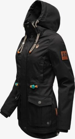 Marikoo Tussenjassen Tussenjas Babetaa Dames Zwart 10 Marikoo Tussenjassen Tussenjas Babetaa Dames Zwart -Marikoo Verkoopwinkel ec482054275ce54726e7027acb581e48