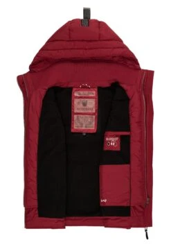 Marikoo Taisaa - Bodywarmer - Blood Red 19 Marikoo Taisaa - Bodywarmer - Blood Red -Marikoo Verkoopwinkel ec58d197a5934f808ab761e462aa540d