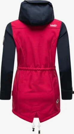 Marikoo Regenmantels Functionele Mantel Zimtzicke Dames Navy / Pink 7 Marikoo Regenmantels Functionele Mantel Zimtzicke Dames Navy / Pink -Marikoo Verkoopwinkel ec73a5bfeebea699860bd7467f0ce31b