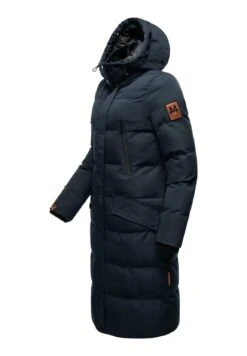 Marikoo Winterjas - Dark Blue -Marikoo Verkoopwinkel ec9a844fa34a42b9b180ea6a89a35d97
