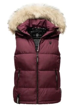 Marikoo Bodywarmer - Wine 16 Marikoo Bodywarmer - Wine -Marikoo Verkoopwinkel eca42c5c5d904ea0acfe30f8e1be9dee