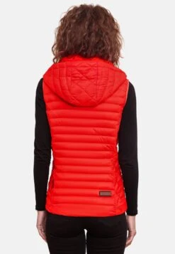 Marikoo Bodywarmers Bodywarmer Hasenpfote Dames Neonoranje -Marikoo Verkoopwinkel ed03292decce7a70d05215c1f3e987db