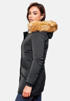 Marikoo Parkas Winterparka Karmaa Dames Zwart 14 Marikoo Parkas Winterparka Karmaa Dames Zwart -Marikoo Verkoopwinkel ed2fb762a9209b469cad662711f4a904