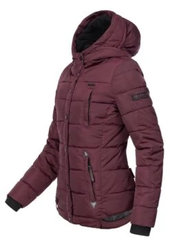 Marikoo Lotusblüte - Winterjas - Winered -Marikoo Verkoopwinkel ed4ddd72a202481aaa5050a745083c42