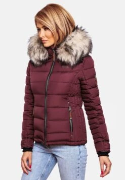 Marikoo Winterjassen Winterjas Lerikaa Dames Bordeaux 15 Marikoo Winterjassen Winterjas Lerikaa Dames Bordeaux -Marikoo Verkoopwinkel ee0f6464340fe6d033cc735117544da9