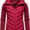 Marikoo Tussenjassen Tussenjas Mount Haruna Dames Rood