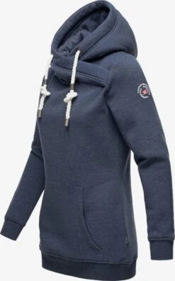 Marikoo Hoodies Sweatshirt Izuyaa Dames Marine -Marikoo Verkoopwinkel eef12fb7257149657afef09a1afe08c8