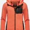 Marikoo Outdoor Jassen Fleece Jas Mount Iwaki Dames Oranje