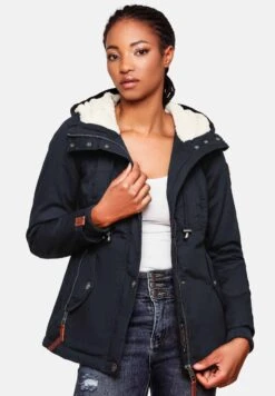 Marikoo Manolya - Winterjas - Blue -Marikoo Verkoopwinkel ef65be3cd8ba4546b4fd86e6f69ad2a4
