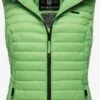 Marikoo Bodywarmers Bodywarmer Dames Groen
