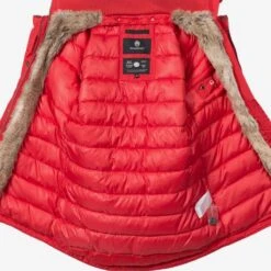 Marikoo Parkas Winterparka Grinsekatze Dames Rood 10 Marikoo Parkas Winterparka Grinsekatze Dames Rood -Marikoo Verkoopwinkel eff66c2ab3ef41ff73bcaa3ecc1431c3
