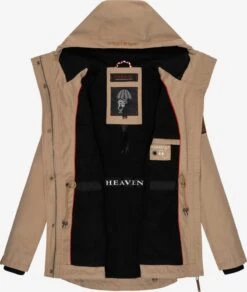 Marikoo Tussenjassen Tussenjas Babetaa Dames Sand 10 Marikoo Tussenjassen Tussenjas Babetaa Dames Sand -Marikoo Verkoopwinkel f08164b90b6cb7268101d110854b7d55