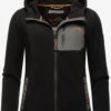 Marikoo Outdoor Jassen Fleece Jas Mount Iwaki Dames Zwart