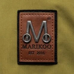 Marikoo Tussenjassen Tussenjas Babetaa Dames Olijfgroen -Marikoo Verkoopwinkel f12155658c7027a1851b6c54a1243de0